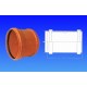 MUFA REPARATII PVC 110 MUFA REPARATII PVC 110