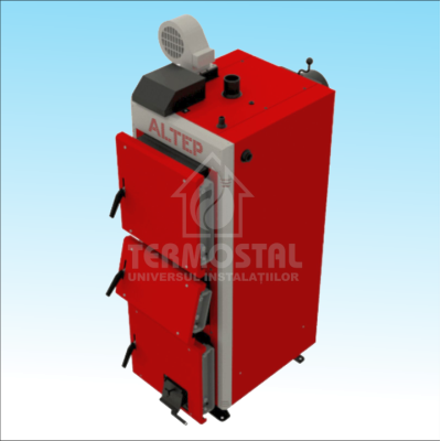 CAZAN COMBUSTIBIL SOLID "ALTEP" DUO UNI PLUS 27kW