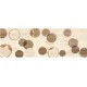 DECOR TRESOR INSERTO BOLLE BEIGE 25X76 DECOR TRESOR INSERTO BOLLE BEIGE 25X76