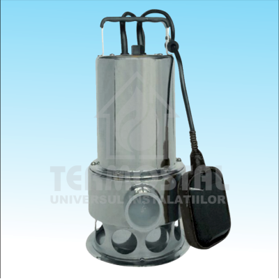 POMPA SUBMERS.EVACUARE APE UZATE EL.EUMA SVC 900, 230 V~50Hz, 0,9kW POMPA SUBMERS.EVACUARE APE UZATE EL.EUMA SVC 900, 230 V~50Hz, 0,9kW