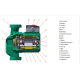 POMPA CIRCULATIE GRS50/12F-380V, 50HZ, 3 FAZE POMPA CIRCULATIE GRS50/12F-380V, 50HZ, 3 FAZE