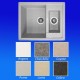 CHIUVETA MARMURA DREPTUNGHI 615 500/15 LAMA CU SIFON CHIUVETA MARMURA DREPTUNGHI 615 500/15 LAMA CU SIFON
