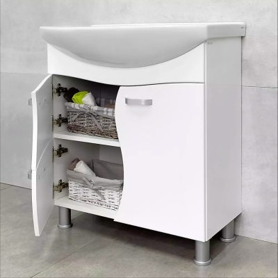 DULAP DEMO ALB CU LAVOAR ZENON 750, LAVOAR APLICAT SANOVIT ZENON 750X498X180 DULAP DEMO ALB CU LAVOAR ZENON 750, LAVOAR APLICAT SANOVIT ZENON 750X498X180