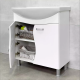 DULAP DEMO ALB CU LAVOAR ZENON 750, LAVOAR APLICAT SANOVIT ZENON 750X498X180 DULAP DEMO ALB CU LAVOAR ZENON 750, LAVOAR APLICAT SANOVIT ZENON 750X498X180