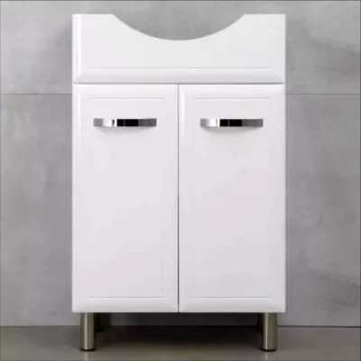 DULAP PENTRU BAIE PE PARDOSEALĂ BAYRO ALLURE DUO SUB LAVOAR ALBA 650 ALB, LAVOAR APLICAT SANOVIT ALBA 650X465X175 DULAP PENTRU BAIE PE PARDOSEALĂ BAYRO ALLURE DUO SUB LAVOAR ALBA 650 ALB, LAVOAR APLICAT SANOVIT ALBA 650X465X175