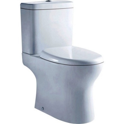 VAS WC CU REZERVOR RIMLESS NR121 645*360*760MM, P-TRAP