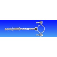 COLIER ZINCAT CU DIBLU D 110MM (109-117)