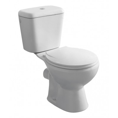 VAS WC CU REZERVOR PO121-P 665*360*725mm, P-TRAP VAS WC CU REZERVOR PO121-P 665*360*725mm, P-TRAP