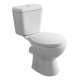 VAS WC CU REZERVOR PO121-P 665*360*725mm, P-TRAP VAS WC CU REZERVOR PO121-P 665*360*725mm, P-TRAP