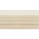 DECOR MAISON INSERTO RIGHE MARFIL 25X50
