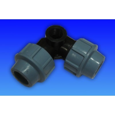 COT 90 CU DERIVATIE LATERALA 32X32X1/2 F COT 90 CU DERIVATIE LATERALA 32X32X1/2 F