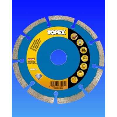 DISC DIAMANTAT SEGMENTAT 180MM VERTO DISC DIAMANTAT SEGMENTAT 180MM VERTO