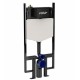 REZ.WC INGROP.TROPEA S BLOCK S90 MECH.D.90+CADRU METALIC REZ.WC INGROP.TROPEA S BLOCK S90 MECH.D.90+CADRU METALIC