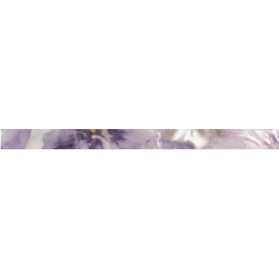 FRIZ MAISON LISTELLO FIORI MALVA 1/2/3/ 3,5X50