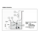 POMPA SUBMERS. EVACUARE APE UZATE EL.EUMA SVX 1100, 230 V~50Hz, 1,1kW