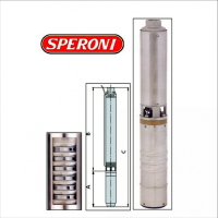 POMPA SUBMERSIBILA SPM 70-11, 230 V~50Hz, 0,75 kW
