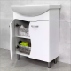 DULAP DEMO ALB, LAVOAR ZENON 650, LAVOAR APLICAT SANOVIT ZENON 650X470X180 DULAP DEMO ALB, LAVOAR ZENON 650, LAVOAR APLICAT SANOVIT ZENON 650X470X180