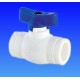 ROBINET SFERA MINI PP 25 ALB