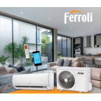 MONOSPLIT GIADA FERROLI INVERTER 12000 BTU R32, A++, WIFI