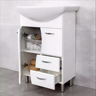 DULAP EDERA ALB CU LAVOAR LIBRA 600, (500175, D_), LAVOAR APLICAT CERSANIT LIBRA 600X460X195 DULAP EDERA ALB CU LAVOAR LIBRA 600, (500175, D_), LAVOAR APLICAT CERSANIT LIBRA 600X460X195