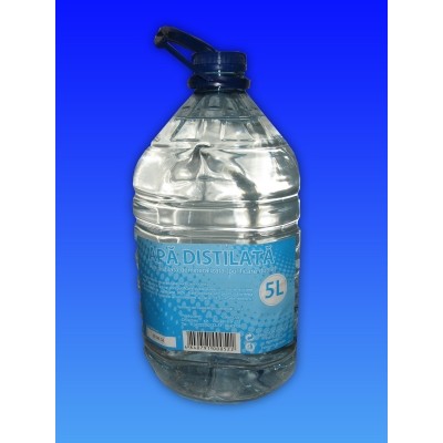 APA DISTILATA 5 LT APA DISTILATA 5 LT