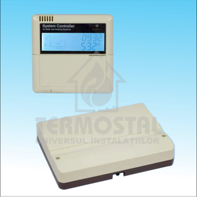 CONTROLER PENTRU BATERIA SOLARA FARA PRESIUNE CONTROLER PENTRU BATERIA SOLARA FARA PRESIUNE