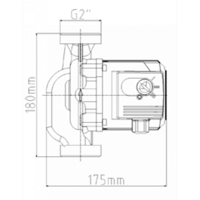 POMPA CIRCULATIE GRS25/6 (130MM) POMPA CIRCULATIE GRS25/6 (130MM)
