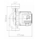 POMPA CIRCULATIE GRS25/6 (130MM) POMPA CIRCULATIE GRS25/6 (130MM)