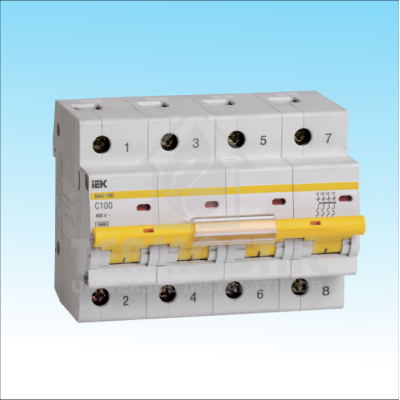 INTRERUP. AUTOMAT ВА-47-100 4Р 100A 10 КА C-TICA C