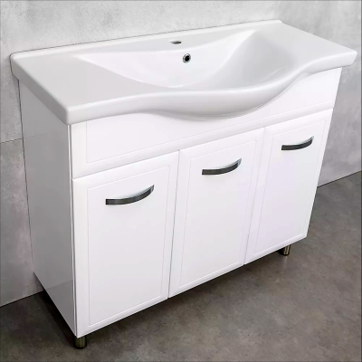 DULAP ALLURE DUO ALB ALBA 1000, LAVOAR APLICAT SANOVIT ALBA 1000X465X180 DULAP ALLURE DUO ALB ALBA 1000, LAVOAR APLICAT SANOVIT ALBA 1000X465X180