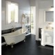 FRIZ VOGUE LISTELLO ARABESCATO NERO 8X20 FRIZ VOGUE LISTELLO ARABESCATO NERO 8X20