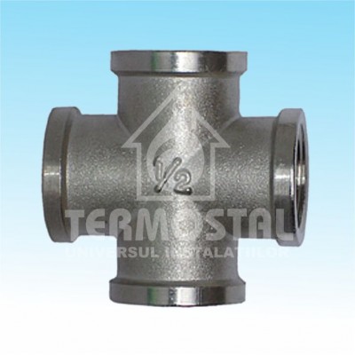 CRUCE GALVANIZATA 1/2"F CRUCE GALVANIZATA 1/2"F