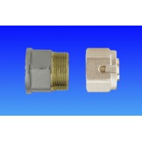 RACORD DREPT PEX 16 X 1/2 F