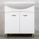 DULAP DECO ONE ALB CU LAVOAR ZENON 750, LAVOAR APLICAT SANOVIT ZENON 750X498X180 DULAP DECO ONE ALB CU LAVOAR ZENON 750, LAVOAR APLICAT SANOVIT ZENON 750X498X180