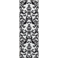 DECOR VOGUE INSERTO ARABESCATO BIANCO-NERO 20X60