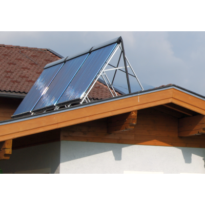 COLECTOR SOLAR PRESURIZAT 20 TUB CU SUPORT ACOPERIS PLAT COLECTOR SOLAR PRESURIZAT 20 TUB CU SUPORT ACOPERIS PLAT