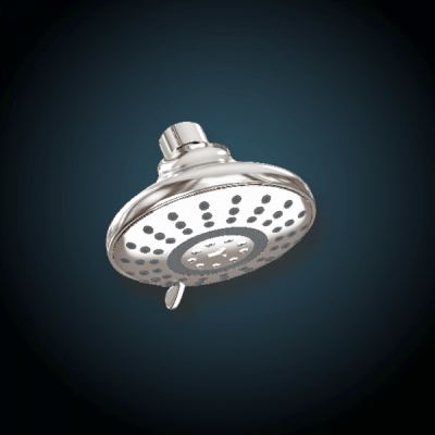 DIFUZOR DUS CROMAT D.110 CU 5 FUNCTII DIFUZOR DUS CROMAT D.110 CU 5 FUNCTII