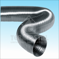 COS FUM FLEXIBIL ALUMINIU D.135 EXTENSIBIL L1000-3000MM