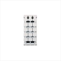 RADIATOR ALUMINIU EXCLUSIVO B4 350/100, 1''