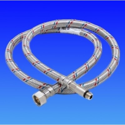 TUB FLEXIBIL M10x1x35x1/2F 35 CM TUB FLEXIBIL M10x1x35x1/2F 35 CM