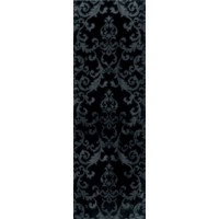 DECOR VOGUE INSERTO ARABESCATO NERO 20X60