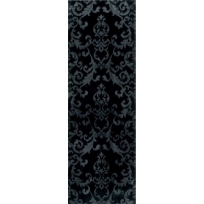 DECOR VOGUE INSERTO ARABESCATO NERO 20X60