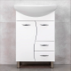 DULAP EDERA ALB CU LAVOAR LIBRA 600, (500175, D_), LAVOAR APLICAT CERSANIT LIBRA 600X460X195 DULAP EDERA ALB CU LAVOAR LIBRA 600, (500175, D_), LAVOAR APLICAT CERSANIT LIBRA 600X460X195