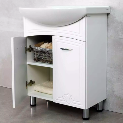 DULAP DECO ONE ALB CU LAVOAR ZENON 650, LAVOAR APLICAT SANOVIT ZENON 650X470X180 DULAP DECO ONE ALB CU LAVOAR ZENON 650, LAVOAR APLICAT SANOVIT ZENON 650X470X180