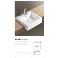 LAVOAR PE BLAT BA902 510*500*160 MM