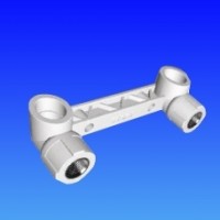 STABILIZATOR PT ARMATURA D 25 1/2" ALB