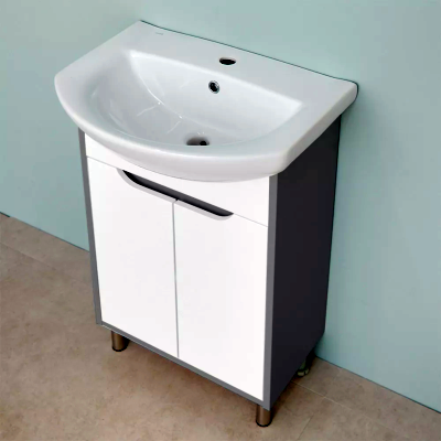 DULAP PENTRU BAIE PE PARDOSEALĂ BAYRO VENUS SUB LAVOAR LIBRA 600 TITAN,LAVOAR APLICAT CERSANIT LIBRA 600X460X195 DULAP PENTRU BAIE PE PARDOSEALĂ BAYRO VENUS SUB LAVOAR LIBRA 600 TITAN,LAVOAR APLICAT CERSANIT LIBRA 600X460X195
