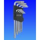 CHEI TORX T10-T50 SET 9 BUC. LUNGI DINAMOMETRU TOPEX CHEI TORX T10-T50 SET 9 BUC. LUNGI DINAMOMETRU TOPEX