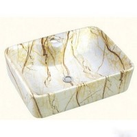 LAVOAR PE BLAT 58103-C16 480*370*135MM TEXTURA DE PIATRA