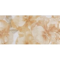 DECOR MAISON INSERTO FIORI MARFIL 1/2/3  25X50